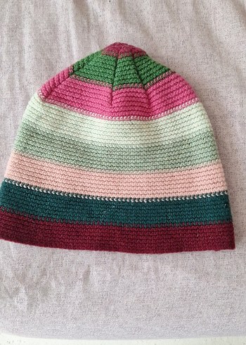 Lacoste Çok Renkli Örgü Kadın Bere - Görsel 2