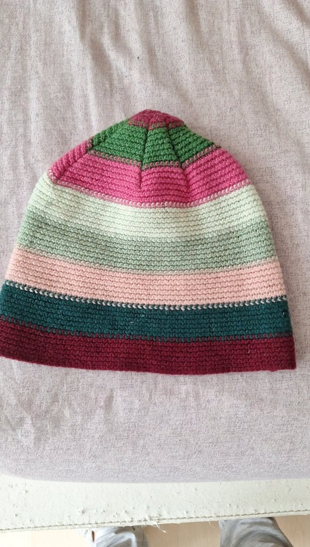 Lacoste Çok Renkli Örgü Kadın Bere - Görsel 2