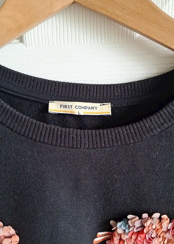 Nakışlı Bisiklet Baskılı Kadın Sweatshirt - Görsel 3