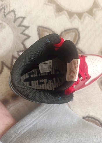 Air Jordan 1 Retro High Fearless UNC Chicago Spor Ayakkabı - Görsel 7