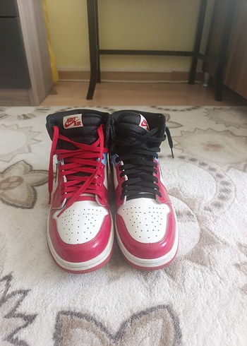 Air Jordan 1 Retro High Fearless UNC Chicago Spor Ayakkabı - Görsel 3