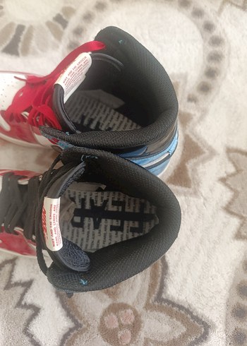 Air Jordan 1 Retro High Fearless UNC Chicago Spor Ayakkabı - Görsel 6