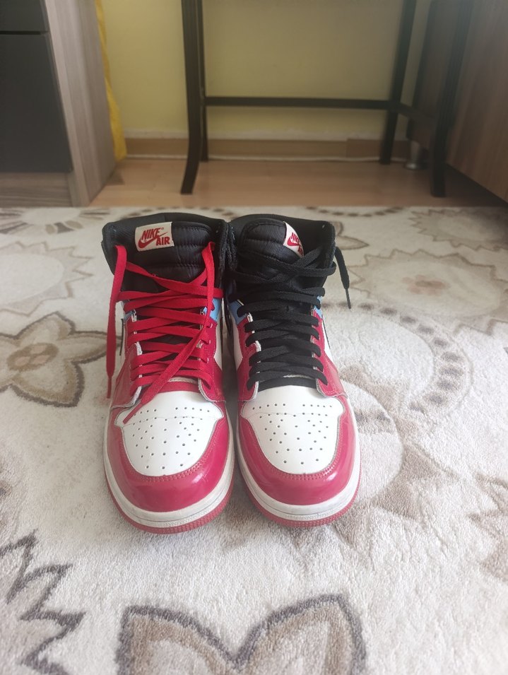 Air Jordan 1 Retro High Fearless UNC Chicago Spor Ayakkabı - Görsel 3