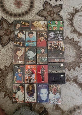 Çeşitli Müzik Kasetleri Koleksiyonu - Görsel 2