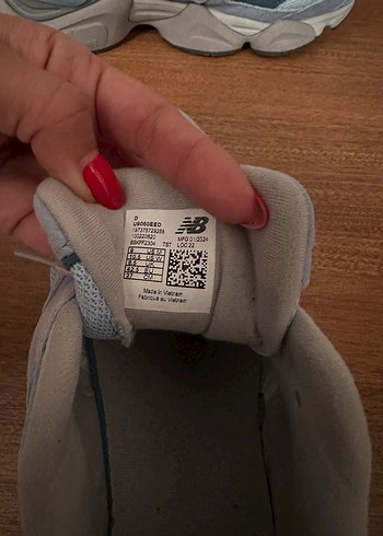 New Balance 9060 Mavi Erkek Sneakers - Görsel 4