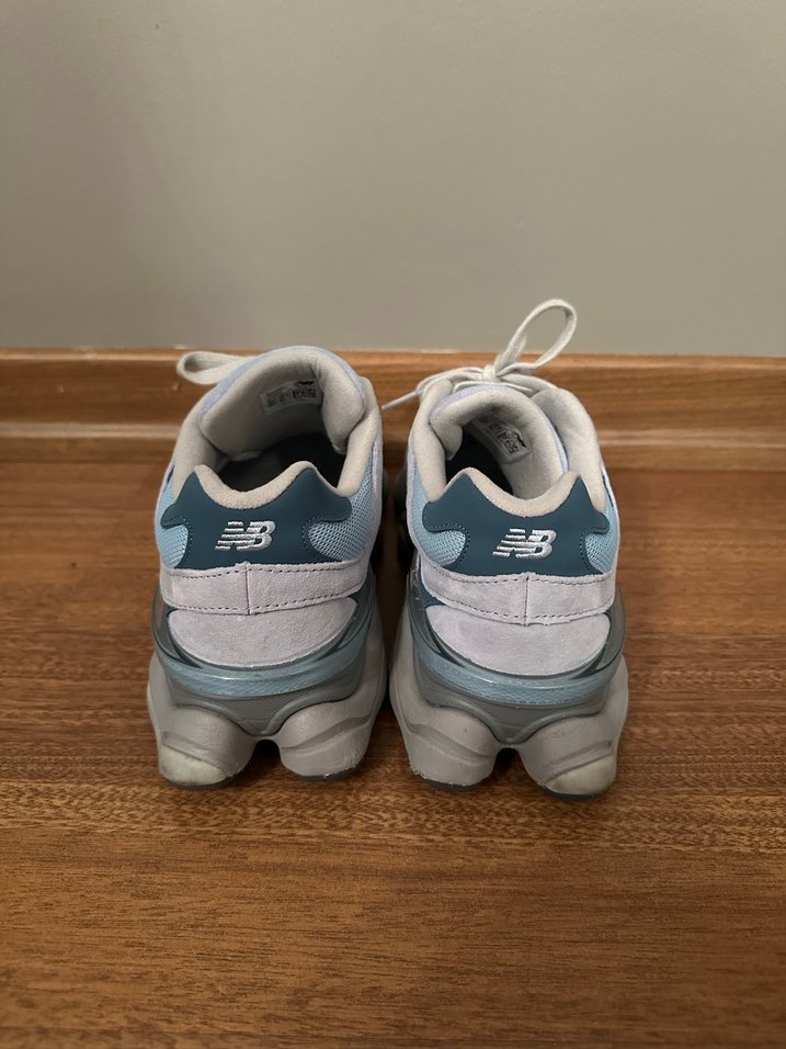 New Balance 9060 Mavi Erkek Sneakers - Görsel 5