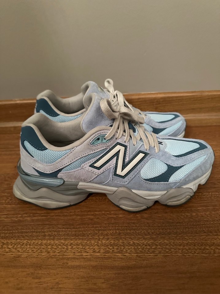 New Balance 9060 Mavi Erkek Sneakers - Görsel 3