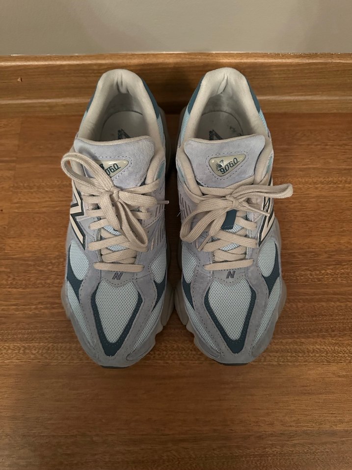 New Balance 9060 Mavi Erkek Sneakers - Görsel 2