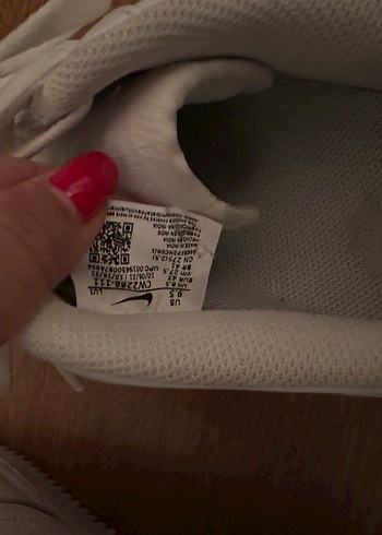 Nike AirForce Erkek Beyaz Sneakers - Görsel 5