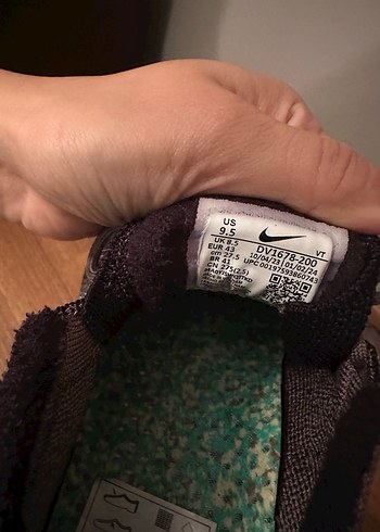 Nike Air Vapormax Kahverengi Sneakers - Görsel 5