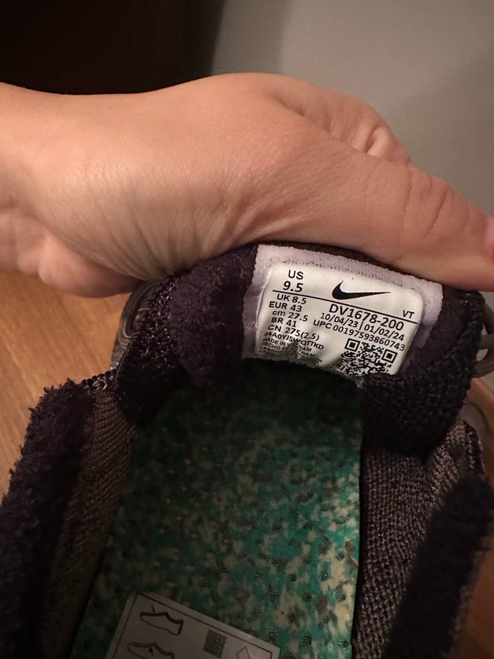 Nike Air Vapormax Kahverengi Sneakers - Görsel 5