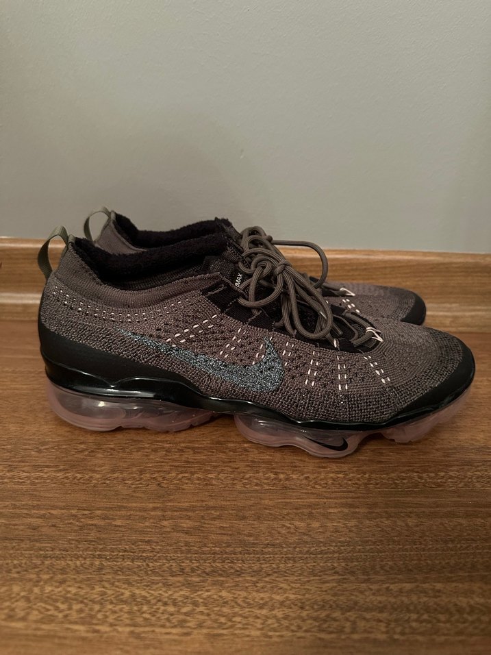 Nike Air Vapormax Kahverengi Sneakers - Görsel 3