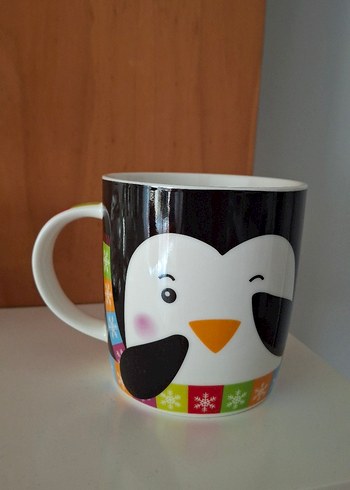 Renkli Desenli Boyner Evde Kupa - Görsel 2