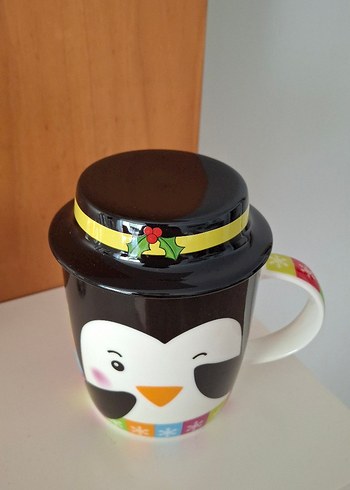 Renkli Desenli Boyner Evde Kupa - Görsel 4