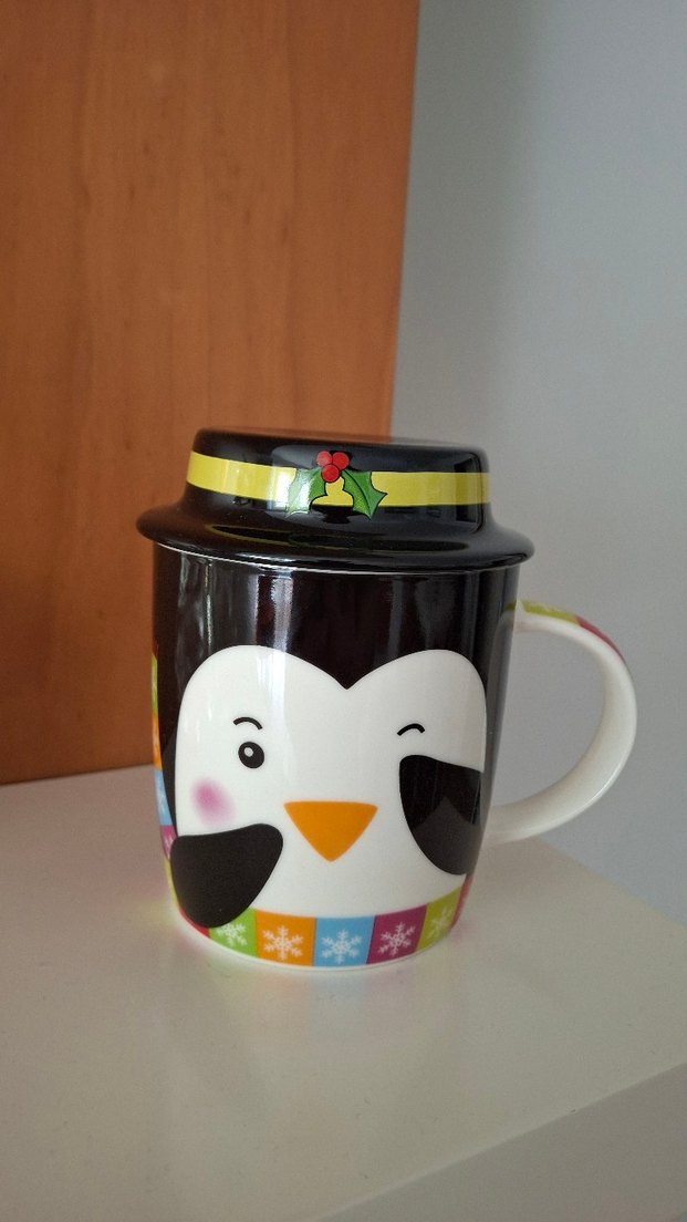 Renkli Desenli Boyner Evde Kupa - Görsel 3