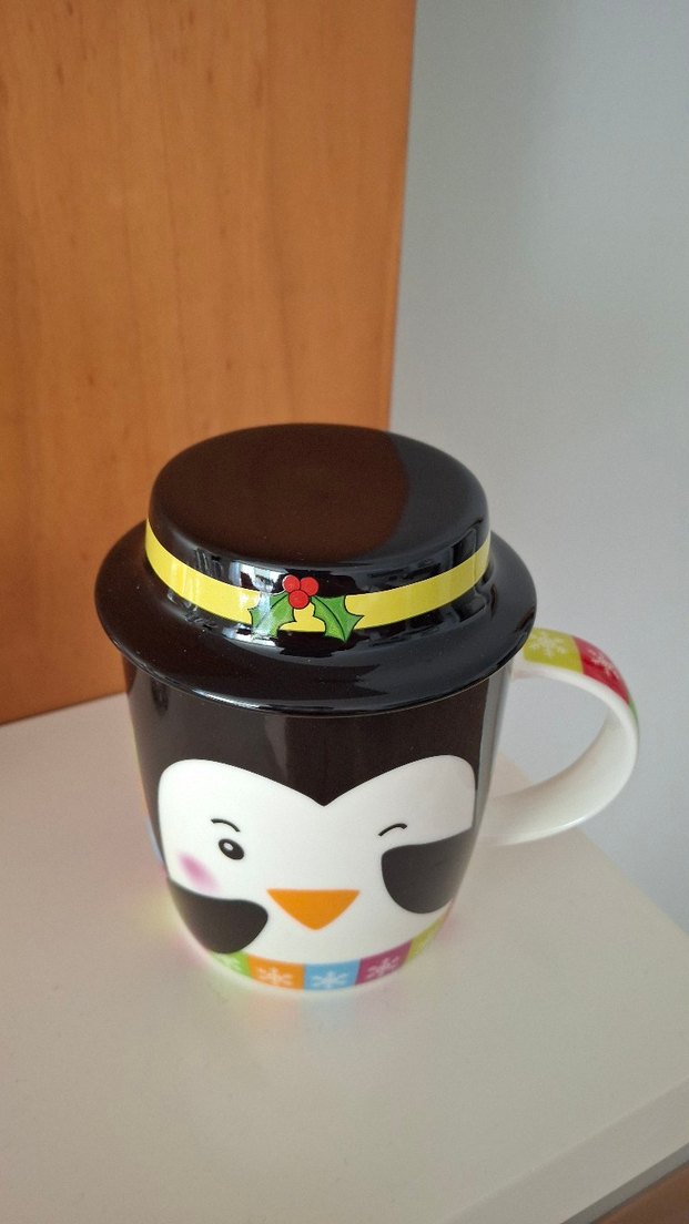 Renkli Desenli Boyner Evde Kupa - Görsel 4