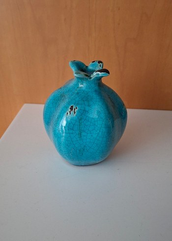 Parlak Turkuaz Renkli Figürin - Görsel 10