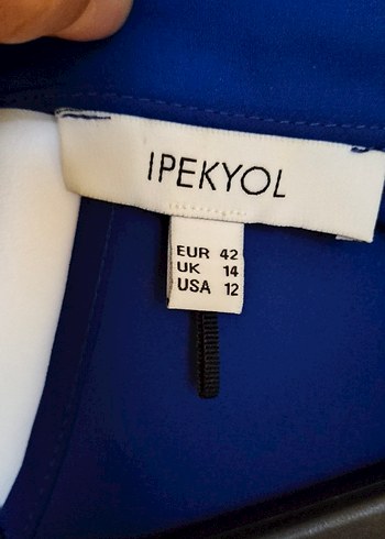 İPEKYOL Fermuarlı Bluz - Görsel 2