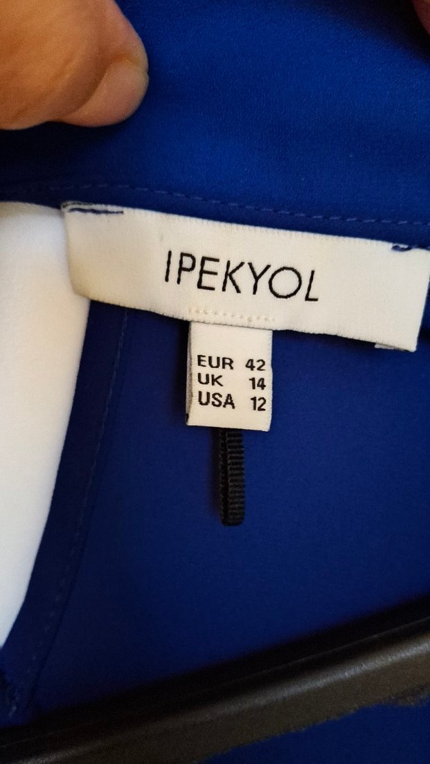 İPEKYOL Fermuarlı Bluz - Görsel 2