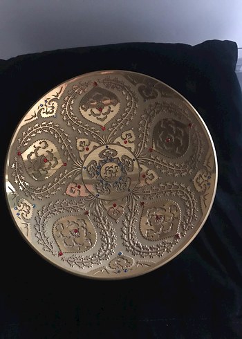 PAŞABAHÇE OSMANLI SERİSİ SERTİFAKALI TABAK - Görsel 4