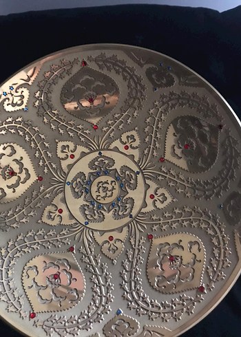 PAŞABAHÇE OSMANLI SERİSİ SERTİFAKALI TABAK - Görsel 2