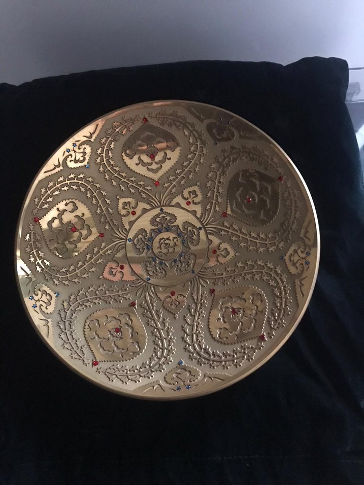 PAŞABAHÇE OSMANLI SERİSİ SERTİFAKALI TABAK - Görsel 4