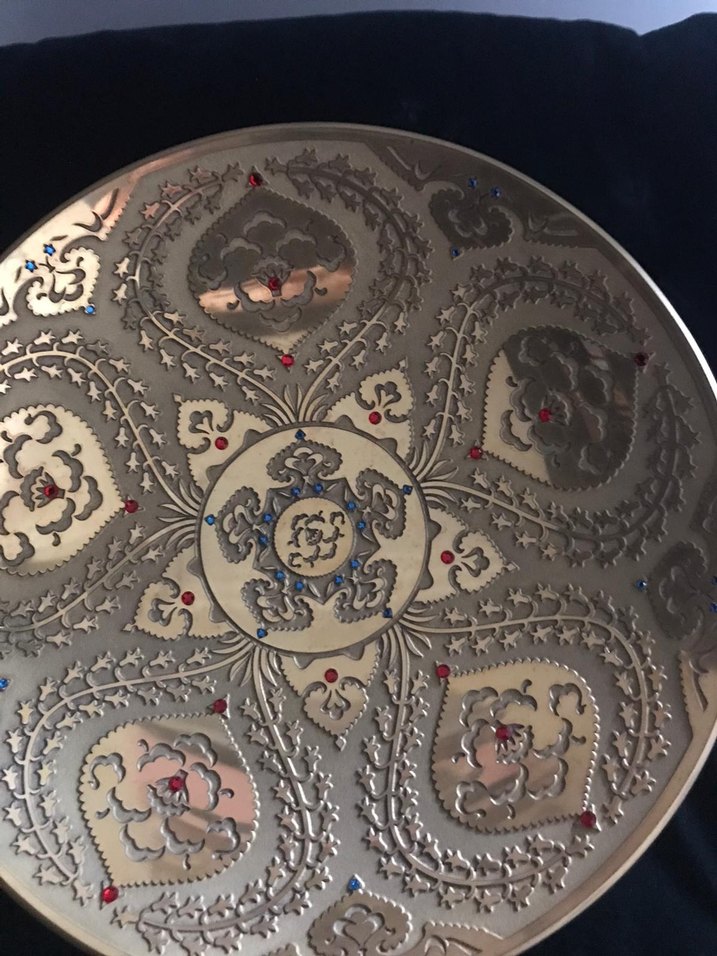 PAŞABAHÇE OSMANLI SERİSİ SERTİFAKALI TABAK - Görsel 2