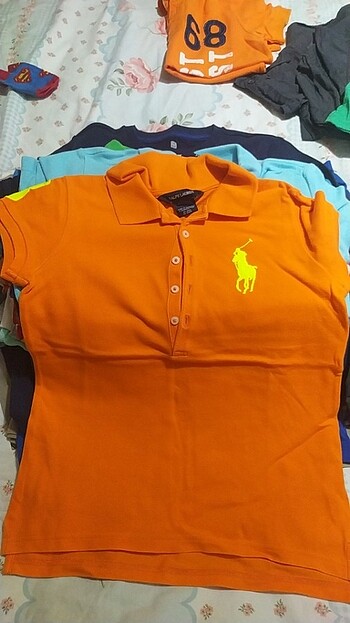 Polo yaka t-shirt 