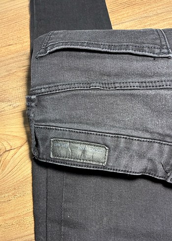 Dar paça pantolon - Görsel 4