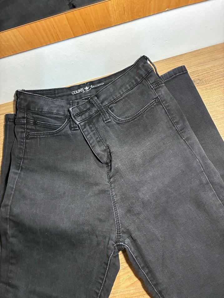 Dar paça pantolon - Görsel 3