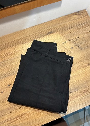 Siyah kadın pantolon - Görsel 9