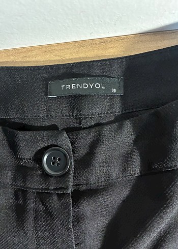 Siyah kadın pantolon - Görsel 4