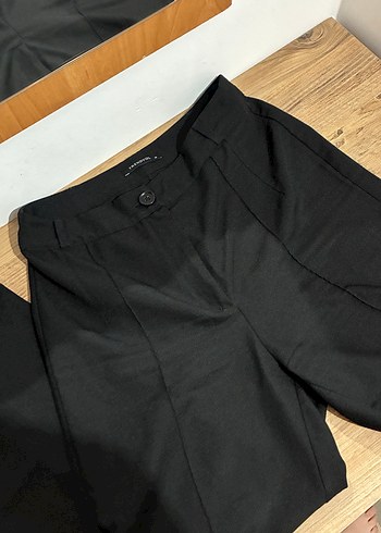 Siyah kadın pantolon - Görsel 3