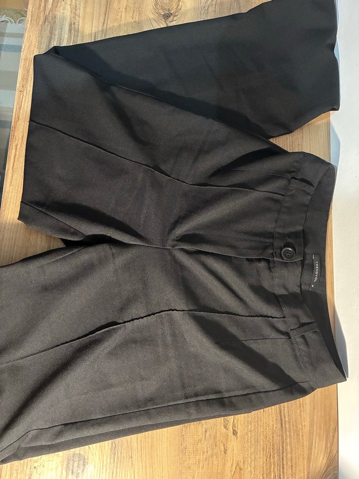 Siyah kadın pantolon - Görsel 5