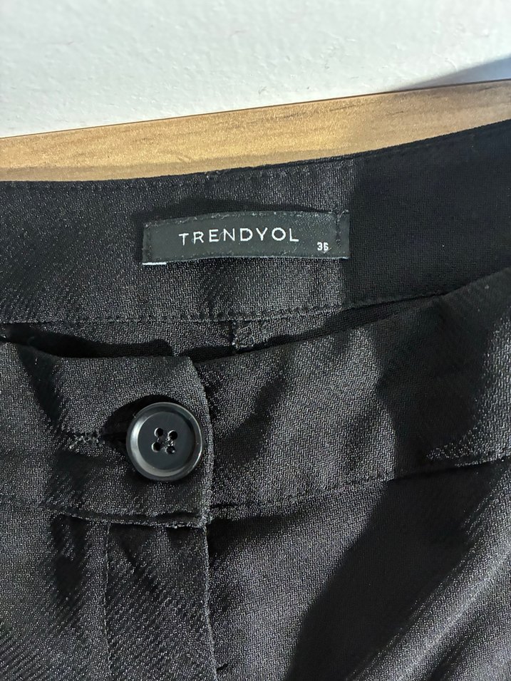 Siyah kadın pantolon - Görsel 4