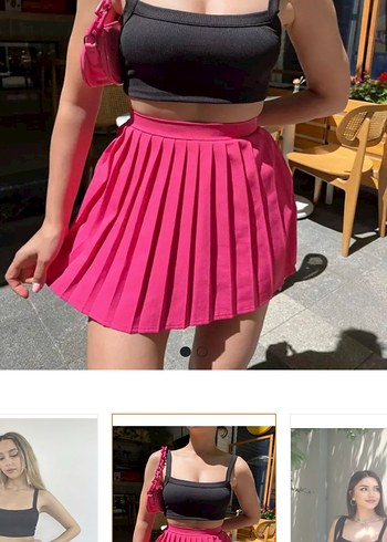 Siyah Atletik Bralet Kadın - Görsel 3