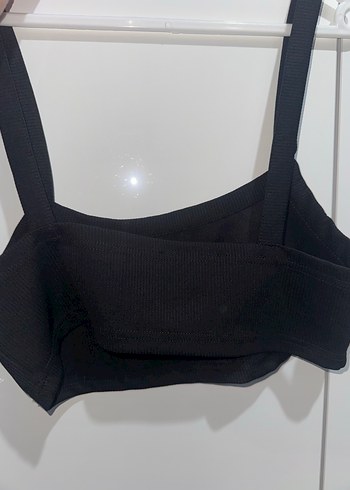 Siyah Atletik Bralet Kadın - Görsel 2