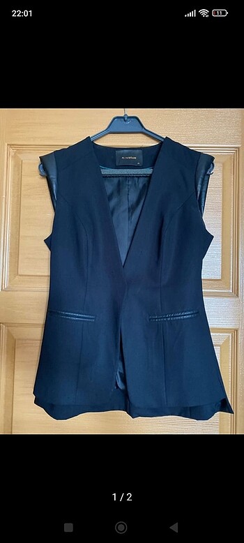 Blazer yelek