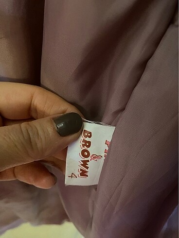 Diğer L/XL beden mont