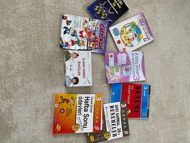3. Sınıf İlham Veren Öyküler Hikaye Set