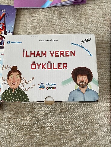 3. Sınıf İlham Veren Öyküler Hikaye Set