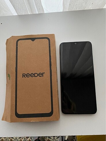 Reeder S19 Max 32 GB SIFIR telefon