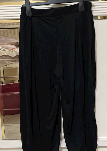 Oysho kadın siyah şalvar - Görsel 2