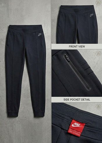 Nike Siyah Spor Esofman Alti