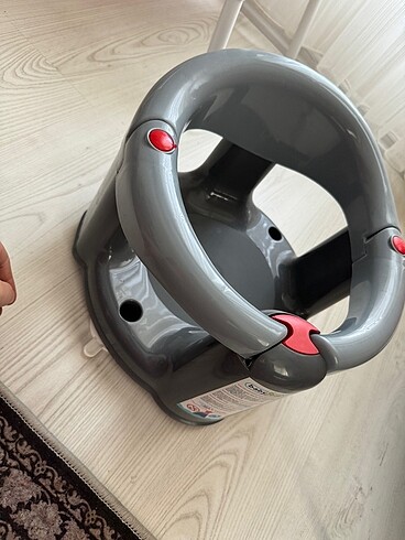  Beden gri Renk Bebek banyo ve mama oturağı