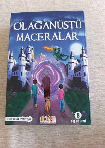 Olağanüstü Maceralar Çocuk Kitabı