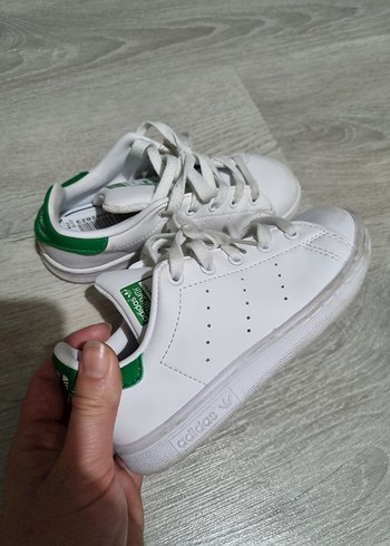 Kız Çocuk Beyaz Spor Ayakkabı - Görsel 4