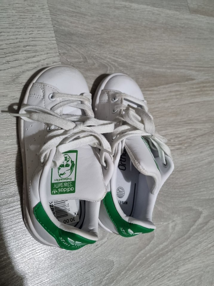 Kız Çocuk Beyaz Spor Ayakkabı - Görsel 2