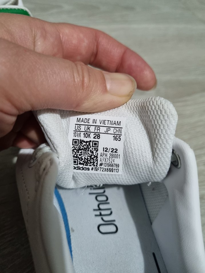 Kız Çocuk Beyaz Spor Ayakkabı - Görsel 5