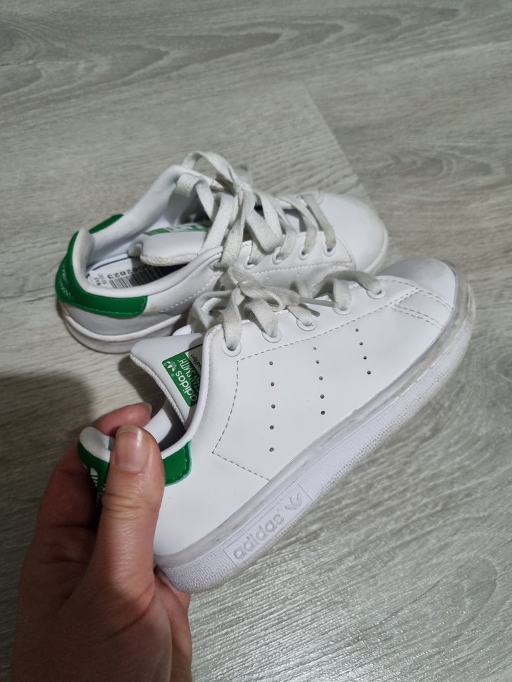 Kız Çocuk Beyaz Spor Ayakkabı - Görsel 4